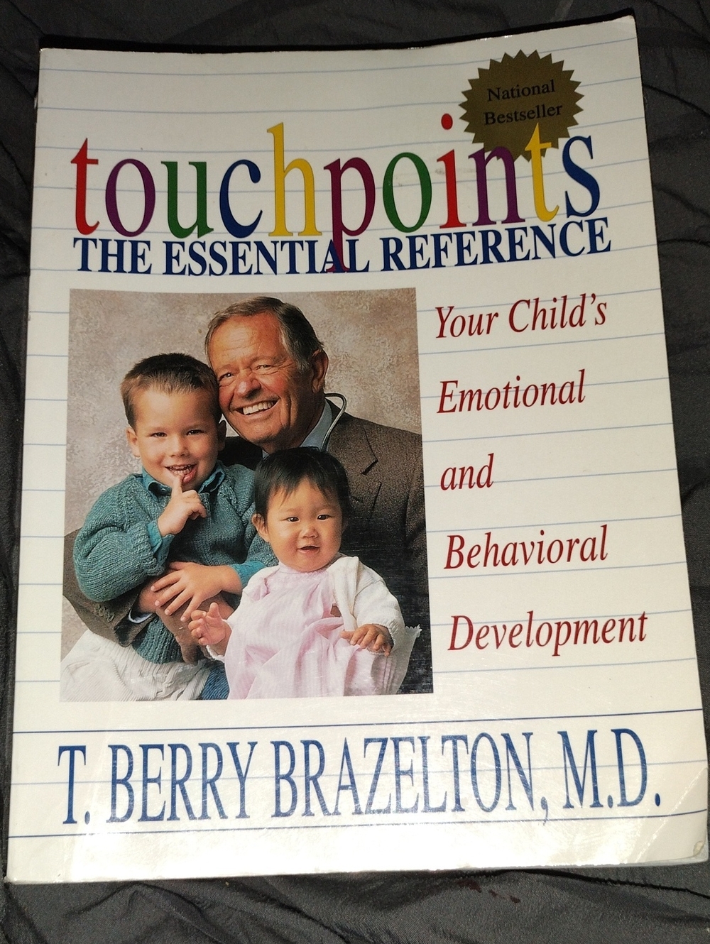 Touchpoints The Essential Reference - White Cover with Multicolor Title